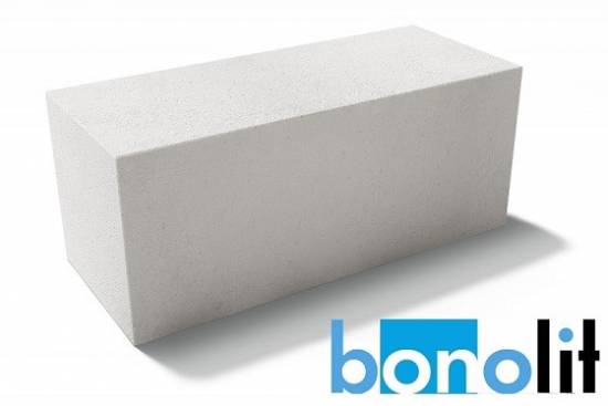 Газобетонные блоки Bonolit (Старая Купавна) D300 В2 600х200х375