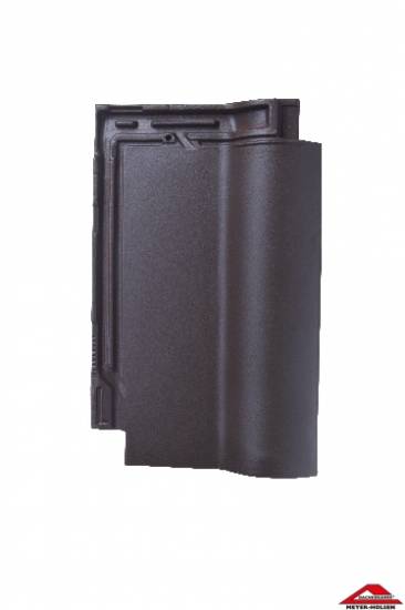 Керамическая черепица Meyer-Holsen Ravensberger  интенсивно-чёрный, LinieKlassik, ангоб