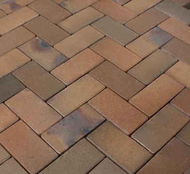 Клинкерная брусчатка Wienerberger Münsterland