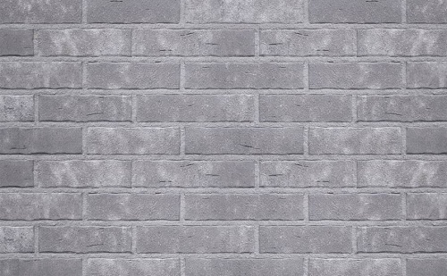 Кирпич клинкерный пустотелый Roben Aarhus weissgrau, 240*115*52 мм