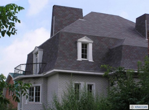 Гибкая черепица (Tegola) — Nordland, Классик | Темно-Серый