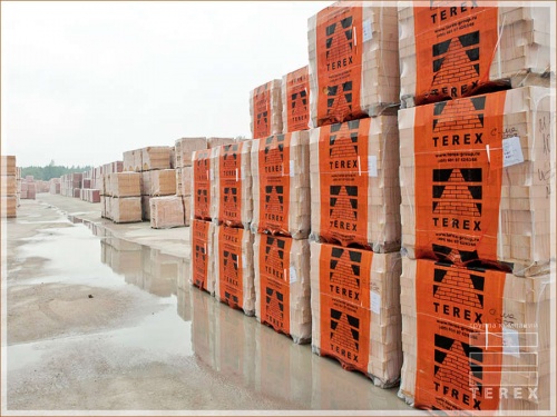 Кирпич TEREX одинарный (дюна)