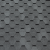 Мягкая кровля (Tegola) — Top Shingle, Смальто | Серый